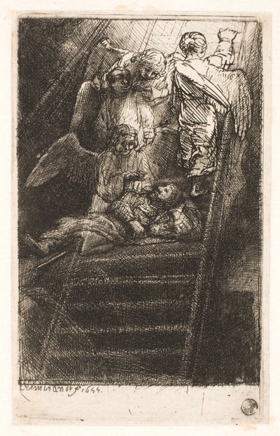Jakobs stige af Rembrandt van Rijn