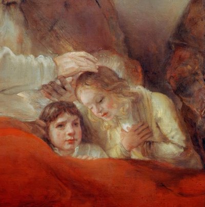 Jakobs velsignelse af Rembrandt van Rijn