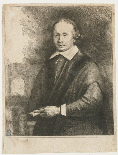 Jan Antonides van der Linden af Rembrandt van Rijn