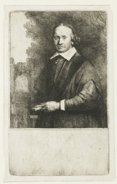 Jan Antonides van der Linden af Rembrandt van Rijn