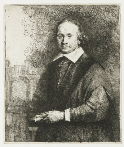 Jan Antonides van der Linden af Rembrandt van Rijn