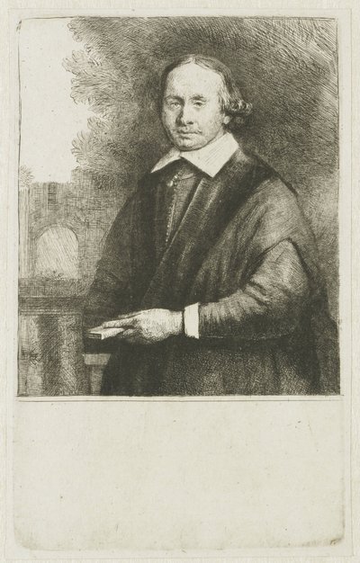 Jan Antonides van der Linden af Rembrandt van Rijn