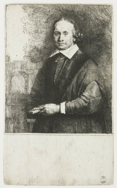 Jan Antonides van der Linden af Rembrandt van Rijn