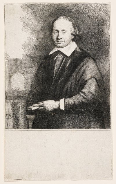 Jan Antonides van der Linden af Rembrandt van Rijn