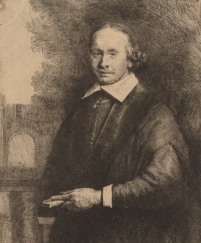 Jan Antonides van der Linden, 1665. af Rembrandt van Rijn