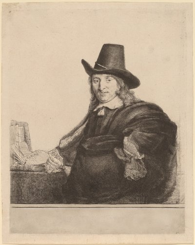 Jan Asselijn af Rembrandt van Rijn