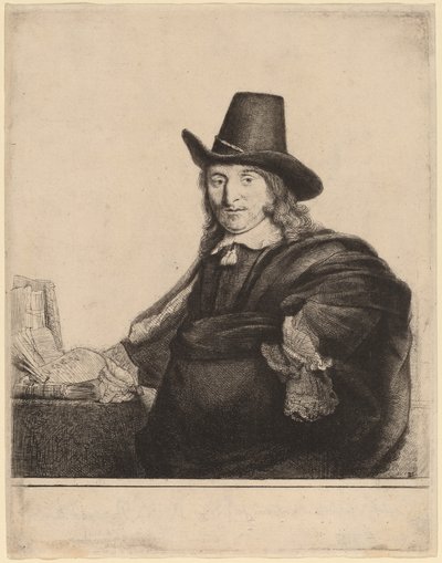 Jan Asselijn af Rembrandt van Rijn
