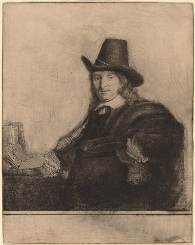 Jan Asselijn af Rembrandt van Rijn