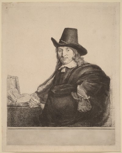 Jan Asselijn af Rembrandt van Rijn