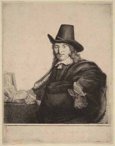 Jan Asselijn af Rembrandt van Rijn