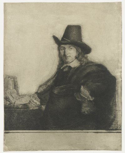 Jan Asselijn, maler af Rembrandt van Rijn