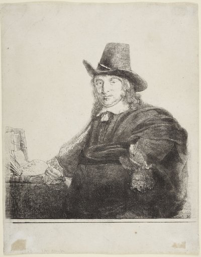 Jan Asselyn, maler af Rembrandt van Rijn