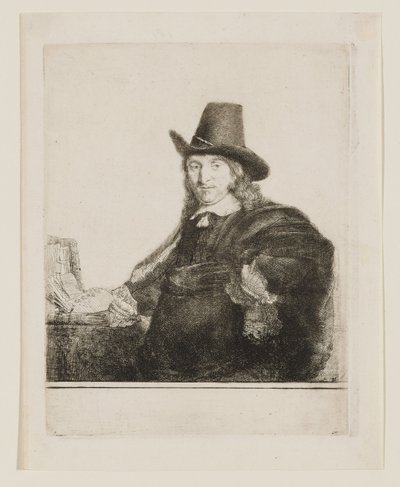 Jan Asselyn, maler af Rembrandt van Rijn