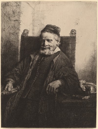 Jan Lutma af Rembrandt van Rijn