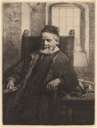 Jan Lutma af Rembrandt van Rijn