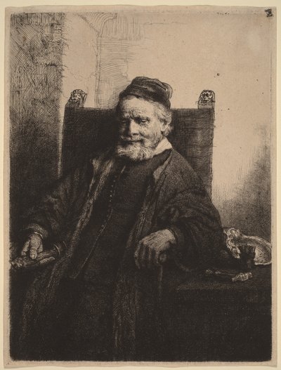 Ikke til Lutma af Rembrandt van Rijn