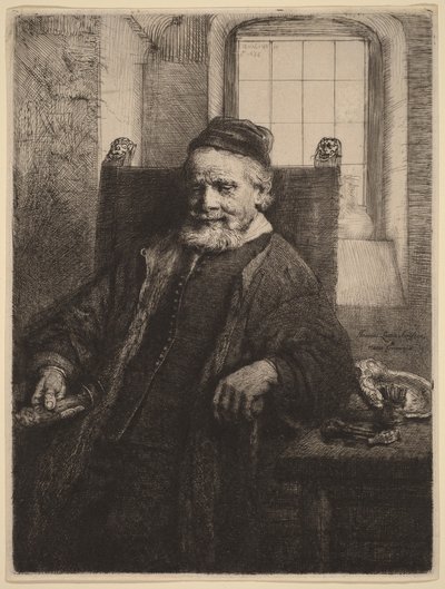 Ikke til Lutma af Rembrandt van Rijn