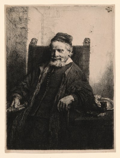 Jan Lutma, Guldsmed af Rembrandt van Rijn