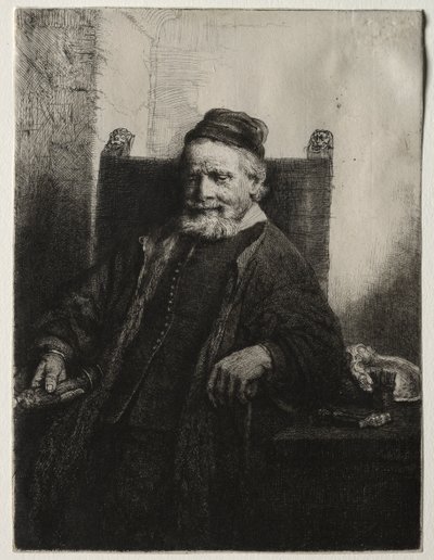 Jan Lutma, Guldsmed af Rembrandt van Rijn