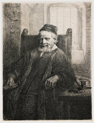 Jan Lutma, guldsmed af Rembrandt van Rijn