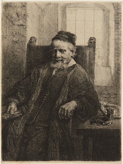 Jan Lutma, guldsmed af Rembrandt van Rijn