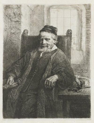 Jan Lutma, guldsmed af Rembrandt van Rijn