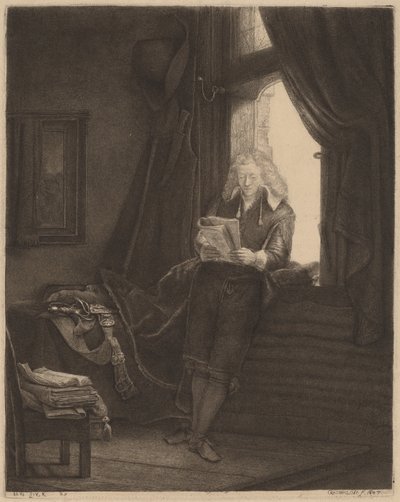 Jan seks af Rembrandt van Rijn