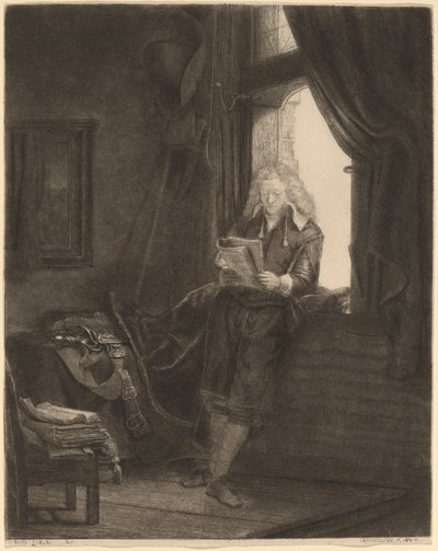 Jan seks af Rembrandt van Rijn