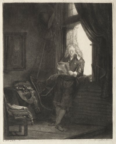 Jan seks af Rembrandt van Rijn
