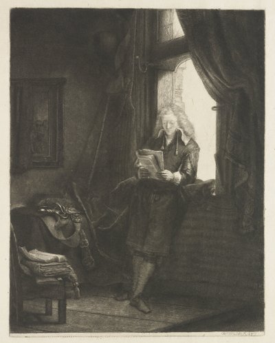 Jan seks af Rembrandt van Rijn