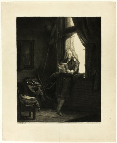 Jan Seks af Rembrandt van Rijn