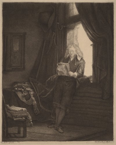 Jan Six af Rembrandt van Rijn