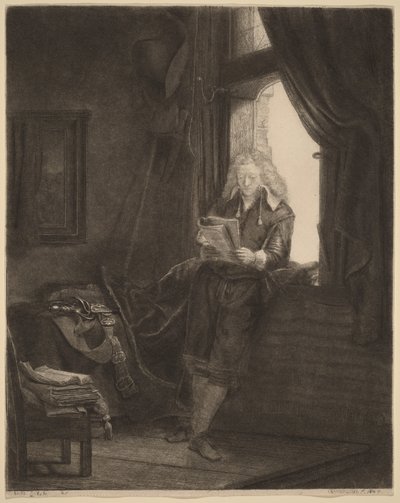 Jan Six af Rembrandt van Rijn