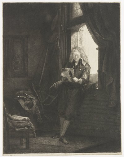 Jan Six af Rembrandt van Rijn