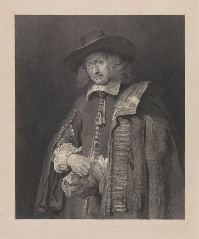 Jan Seks af Rembrandt van Rijn