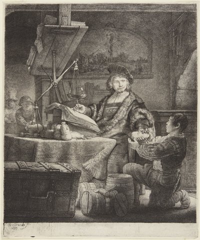  af Rembrandt van Rijn
