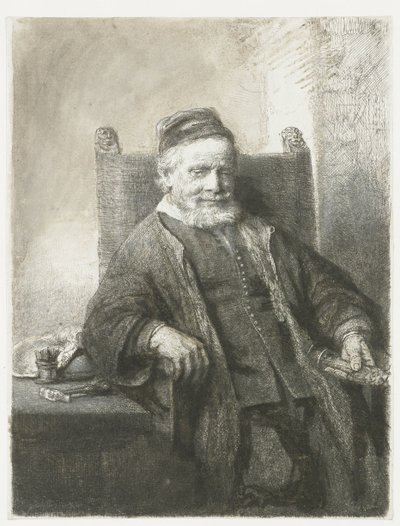 Johannes Lutma af Rembrandt van Rijn