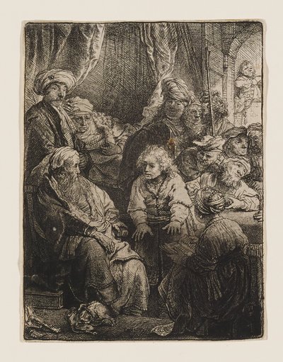 Josef fortæller om sine drømme af Rembrandt van Rijn