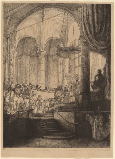 Medea eller Jasons og Creusas ægteskab af Rembrandt van Rijn