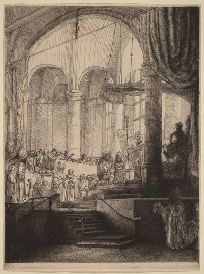 Medea, eller Jasons og Creusas bryllup af Rembrandt van Rijn