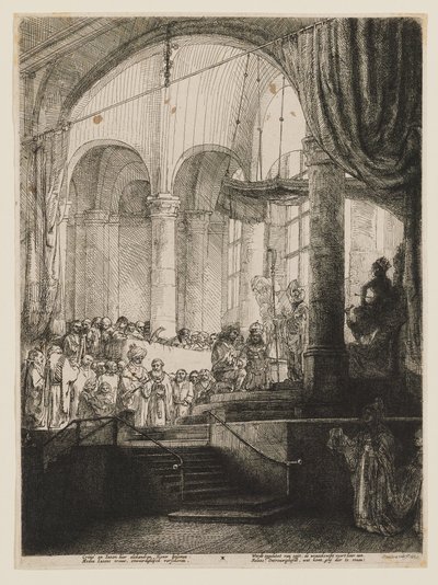 Medea: eller Jasons og Creusas bryllup af Rembrandt van Rijn