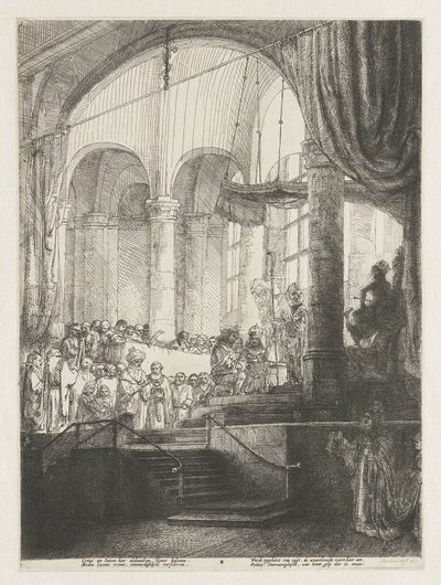 Medea: eller Jasons og Creusas ægteskab af Rembrandt van Rijn