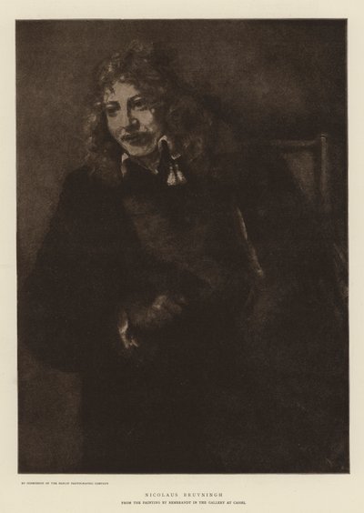 Nicolaus Bruyningha af Rembrandt van Rijn
