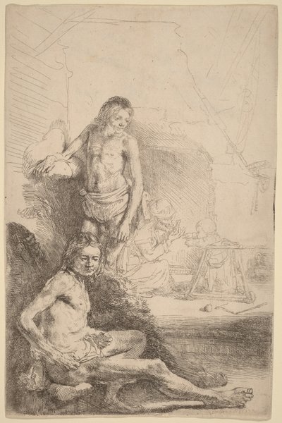  af Rembrandt van Rijn