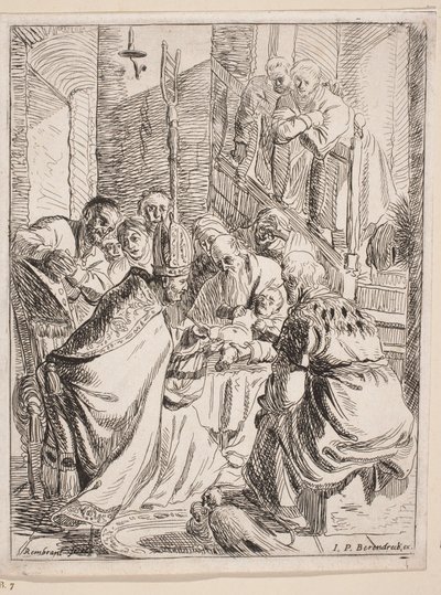  af Rembrandt van Rijn