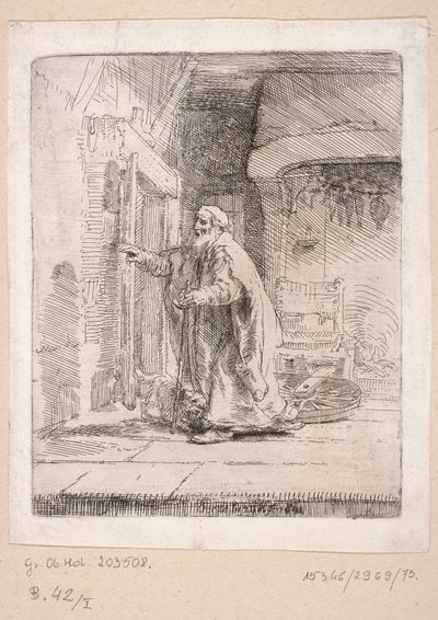 Den blinde Tobias af Rembrandt van Rijn