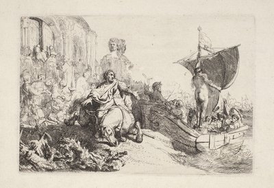 Fortunas skib af Rembrandt van Rijn