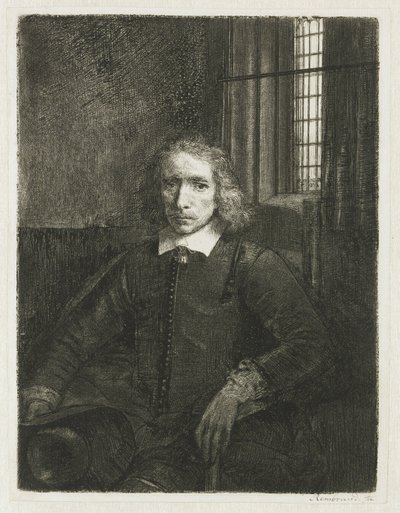 Pieter Haaringh af Rembrandt van Rijn