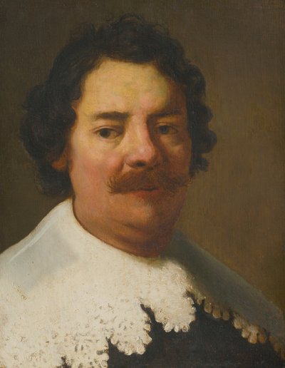 Portræt af Willem Burchgraeff, 1600-tallet. af Rembrandt van Rijn