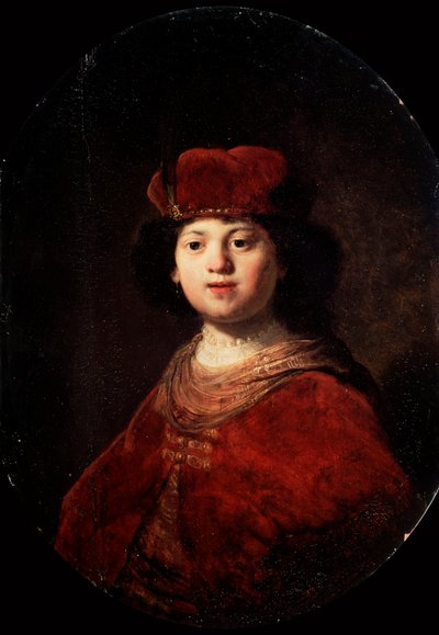 Portræt af en dreng, c1633 af Rembrandt van Rijn